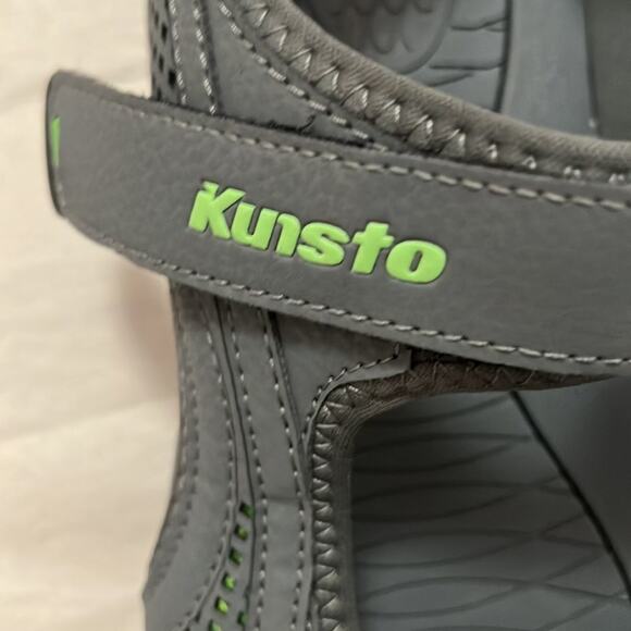 KUNSTO ULTRA MEN’S PYTHON INSOLE SANDALS SIZE‎ VARIOUS - Picture 4 of 5